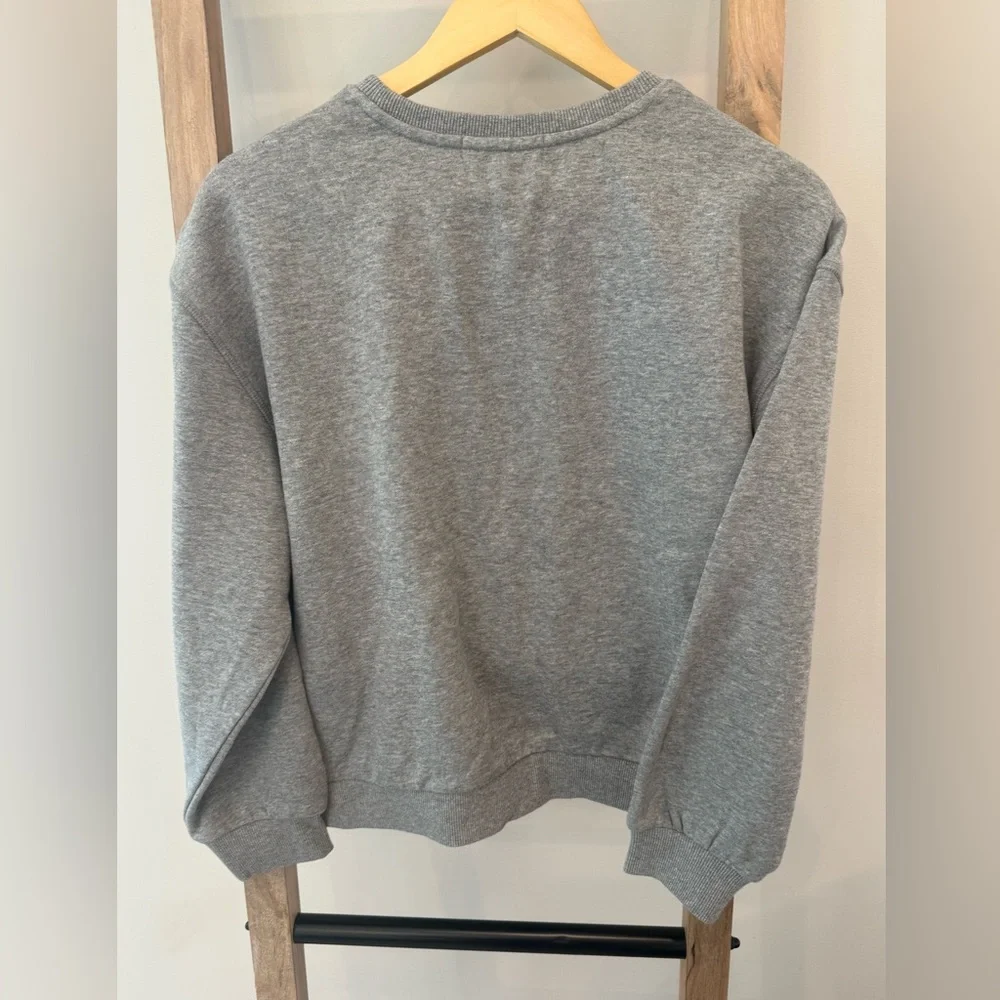 O'Neill Light Gray Girls Logo Sweatshirt NWT XL